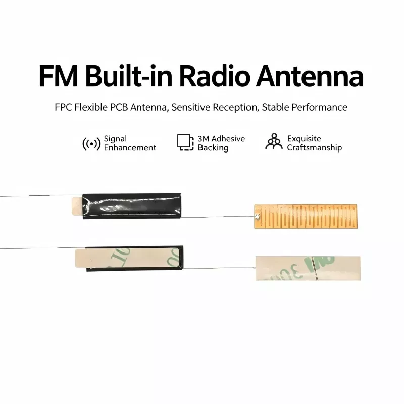 Innebygd FM-radioantenne