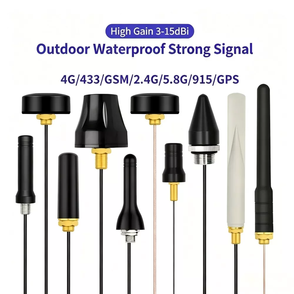 Skapmontert antenne